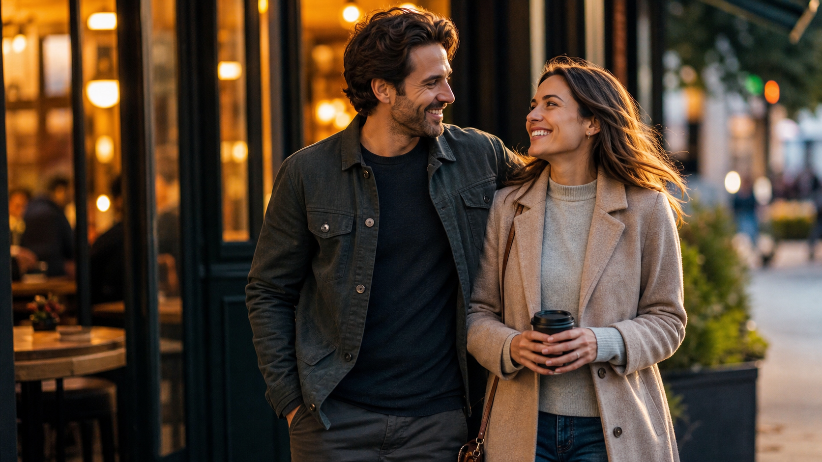 AI Relationship Advice: 11 Smart Prompts for Better Conversations 4 Couple reconnecting after using AI relationship advice to prepare for a better discussion