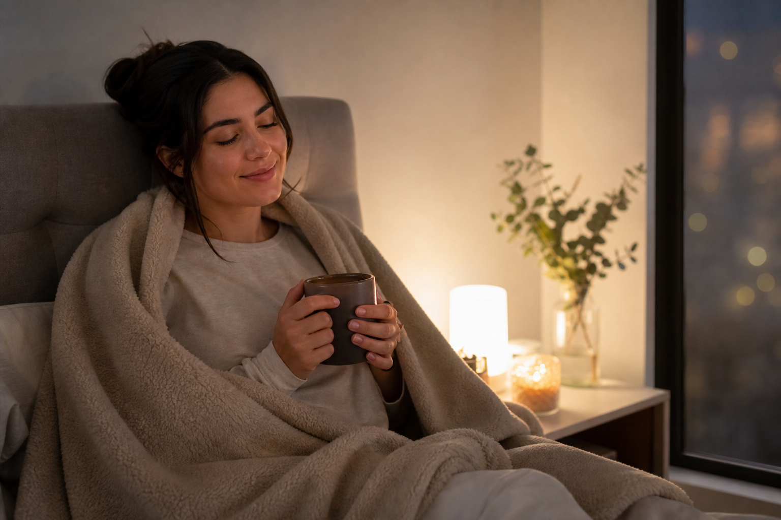 Mindful Solo Intimacy: 11 Gentle, Practical Ways to Feel More at Home in Your Body 4 mindful solo intimacy helping an adult feel calm and connected