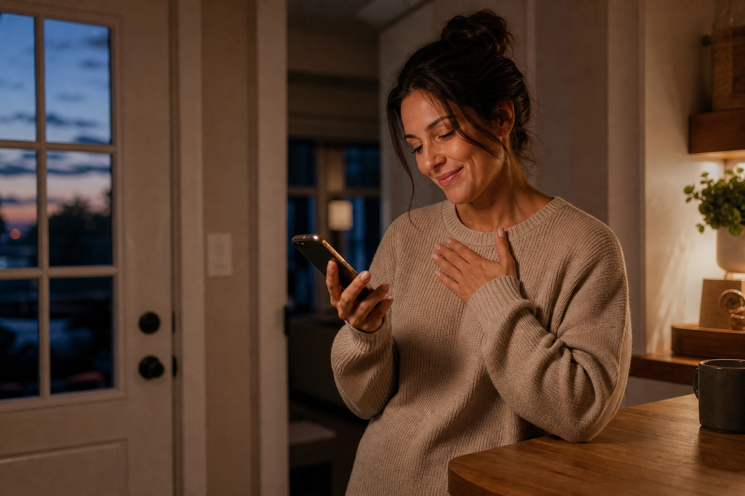 Romantic Voice Notes: 13 Smart, Gentle Scripts to Build Closeness 4 romantic voice notes helping a partner feel seen, reassured, and emotionally connected