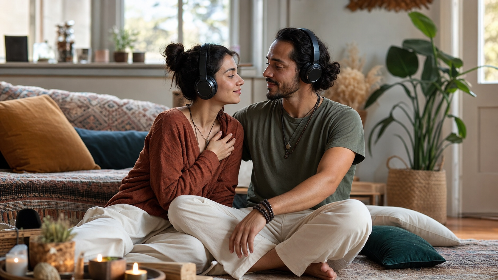 Sensory Intimacy: 9 Gentle, Practical Ways to Feel Closer 4 sensory intimacy helping partners feel closer after a quiet ritual