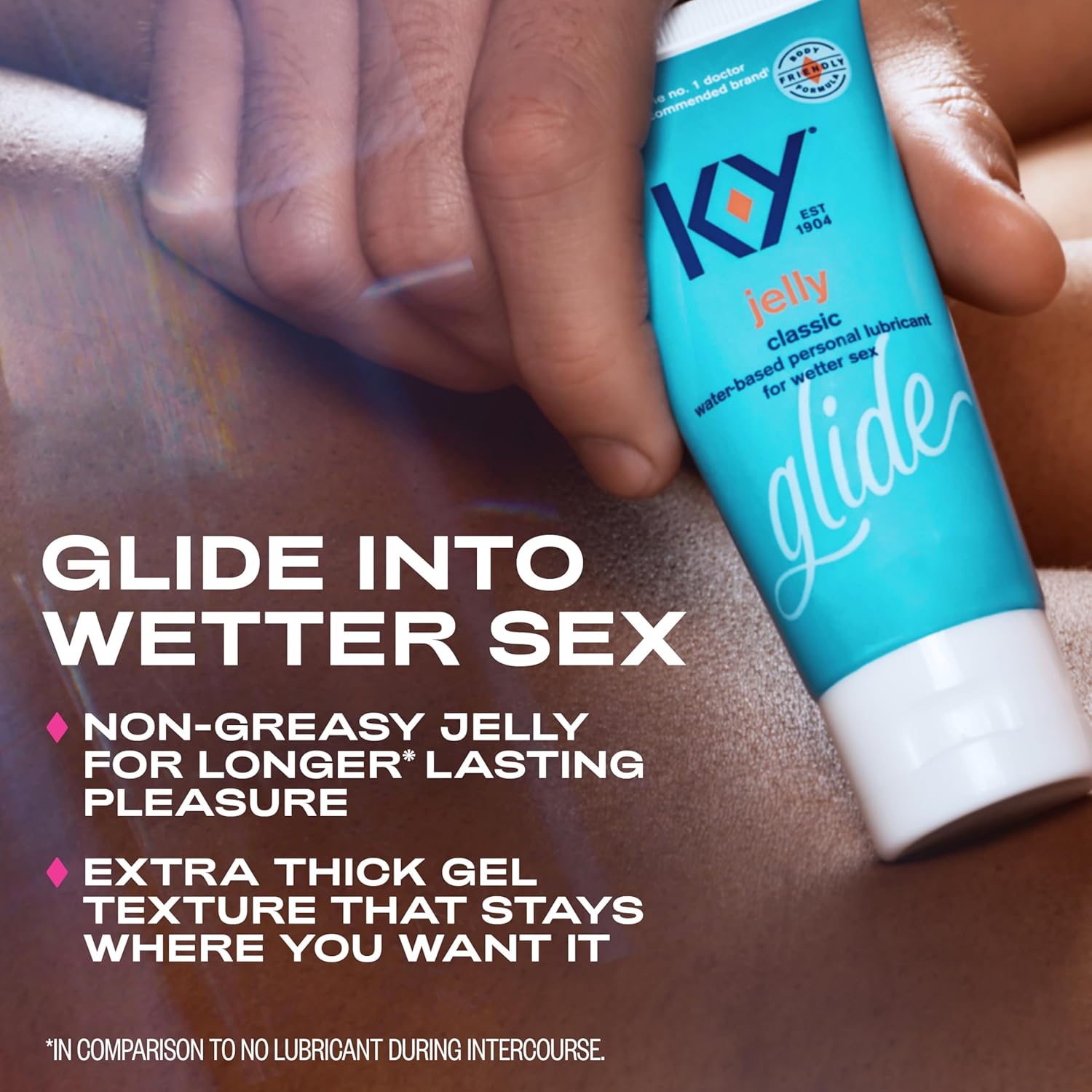 K-Y Jelly Water Based Lube: 7 Smart Comfort Wins (Honest Review) 4 K-Y Jelly package detail with comfort message