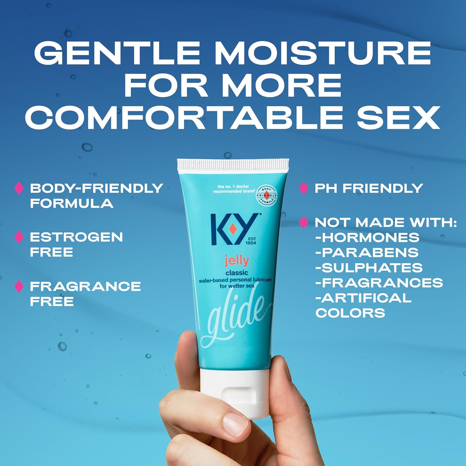 K-Y Jelly Water Based Lube: 7 Smart Comfort Wins (Honest Review) 5 K-Y Jelly side panel and bottle detail