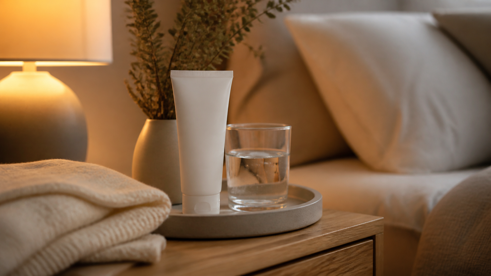 K-Y Jelly Water Based Lube: 7 Smart Comfort Wins (Honest Review) 8 K-Y Jelly water based lube on a bedside tray in a cozy setting