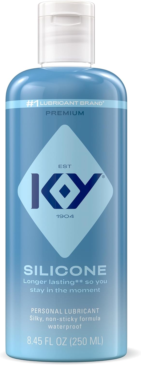 K-Y Silicone Lube Amazon product image 1