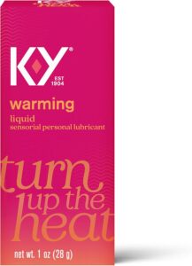 K-Y Warming Jelly lube Amazon product image 1