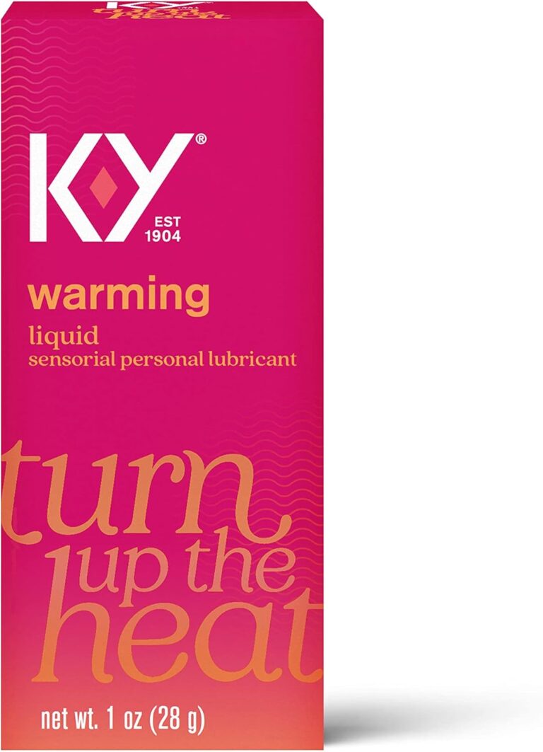 K-Y Warming Jelly lube Amazon product image 1