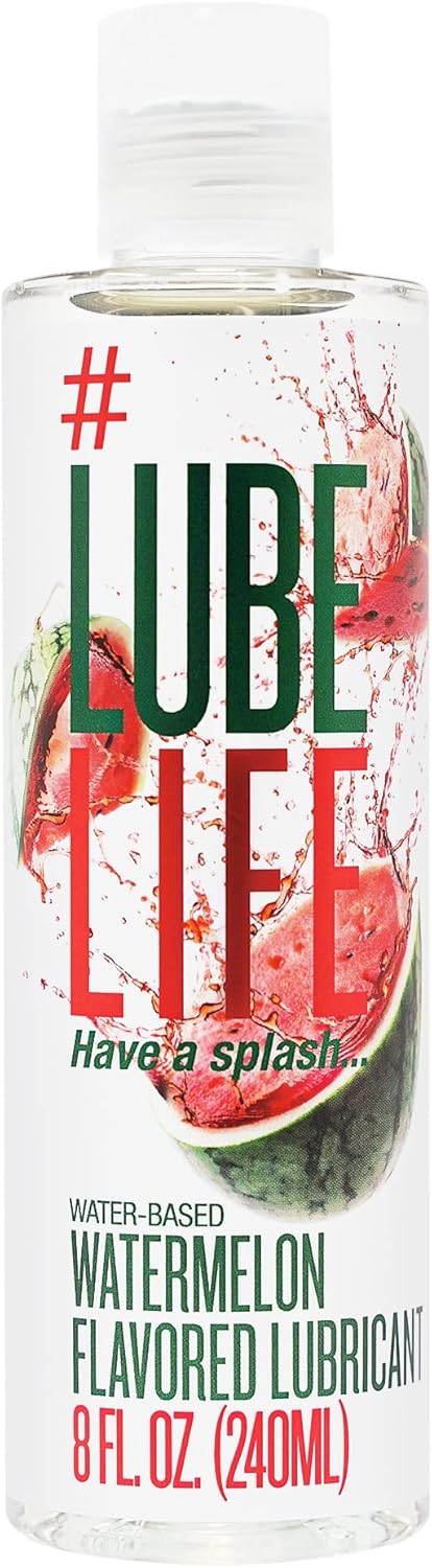 LubeLife Watermelon flavored lubricant Amazon product image 1