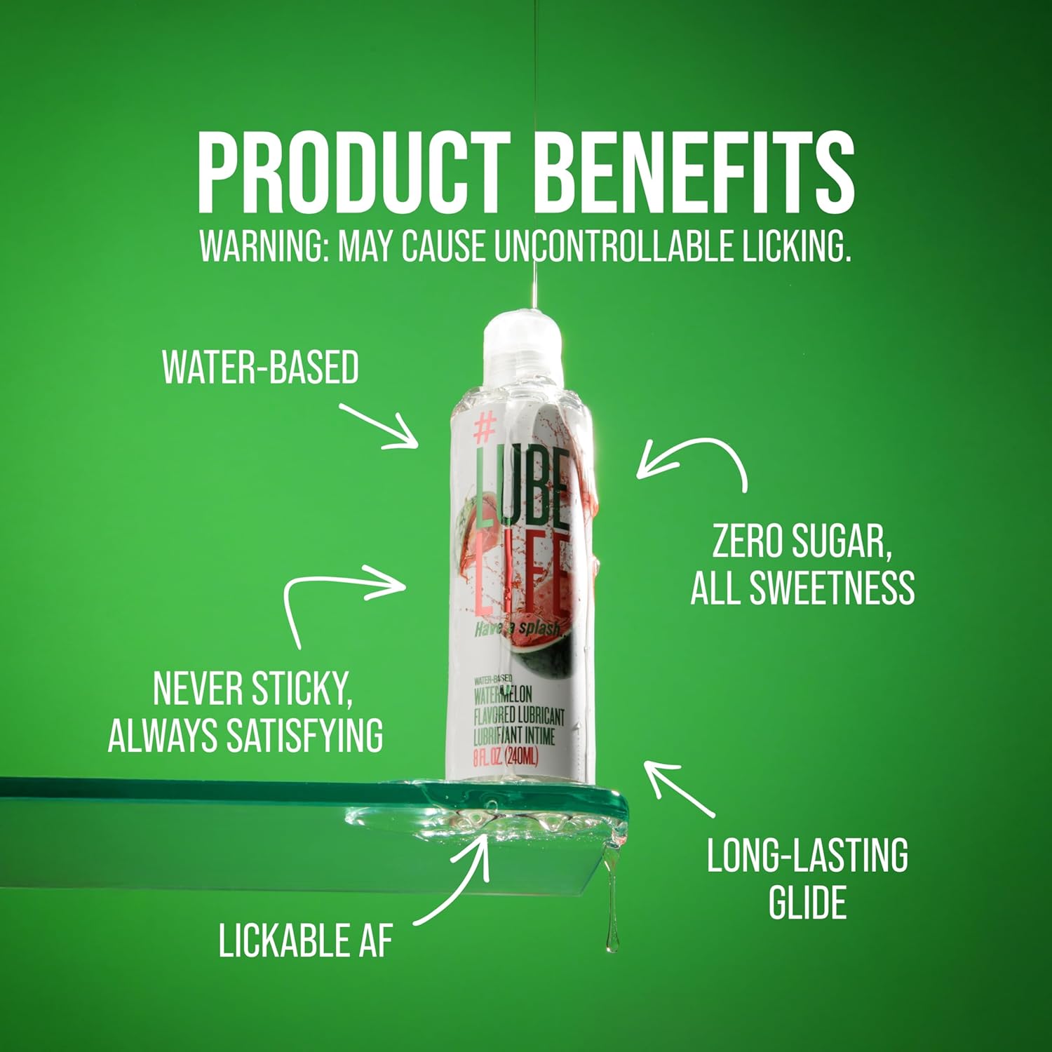 LubeLife Watermelon flavored lubricant Amazon product image 5