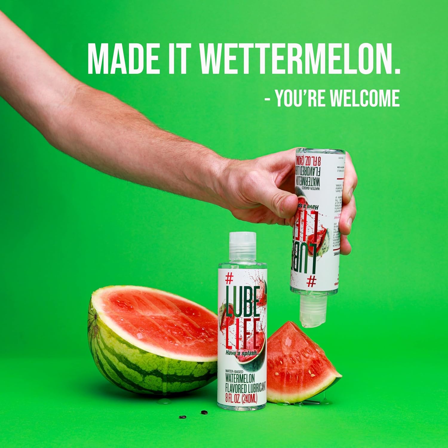 LubeLife Watermelon flavored lubricant Amazon product image 6