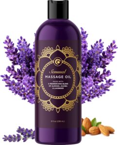 Sensual Massage Oil for Couples Amazon product image 1