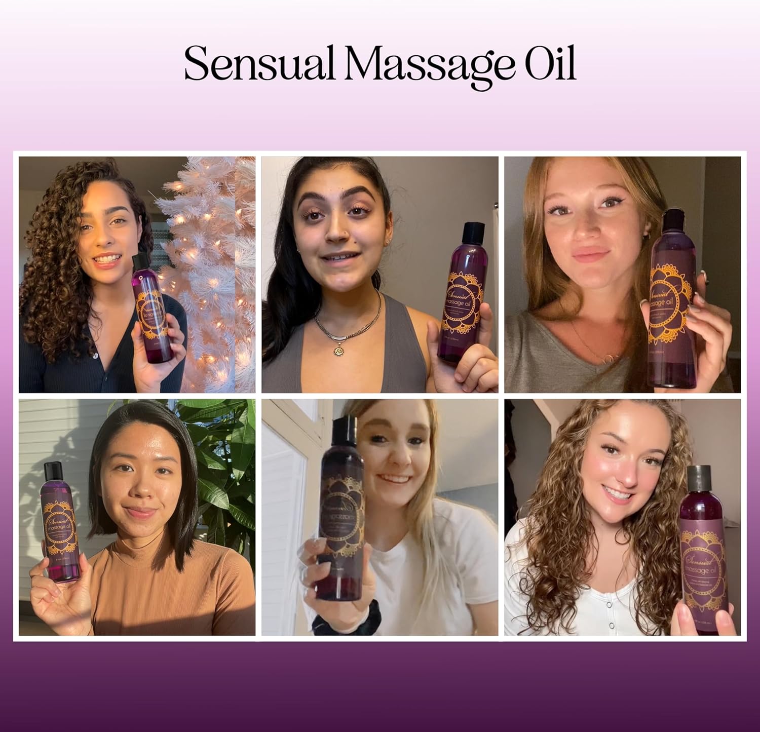 Sensual Massage Oil for Couples Amazon product image 2