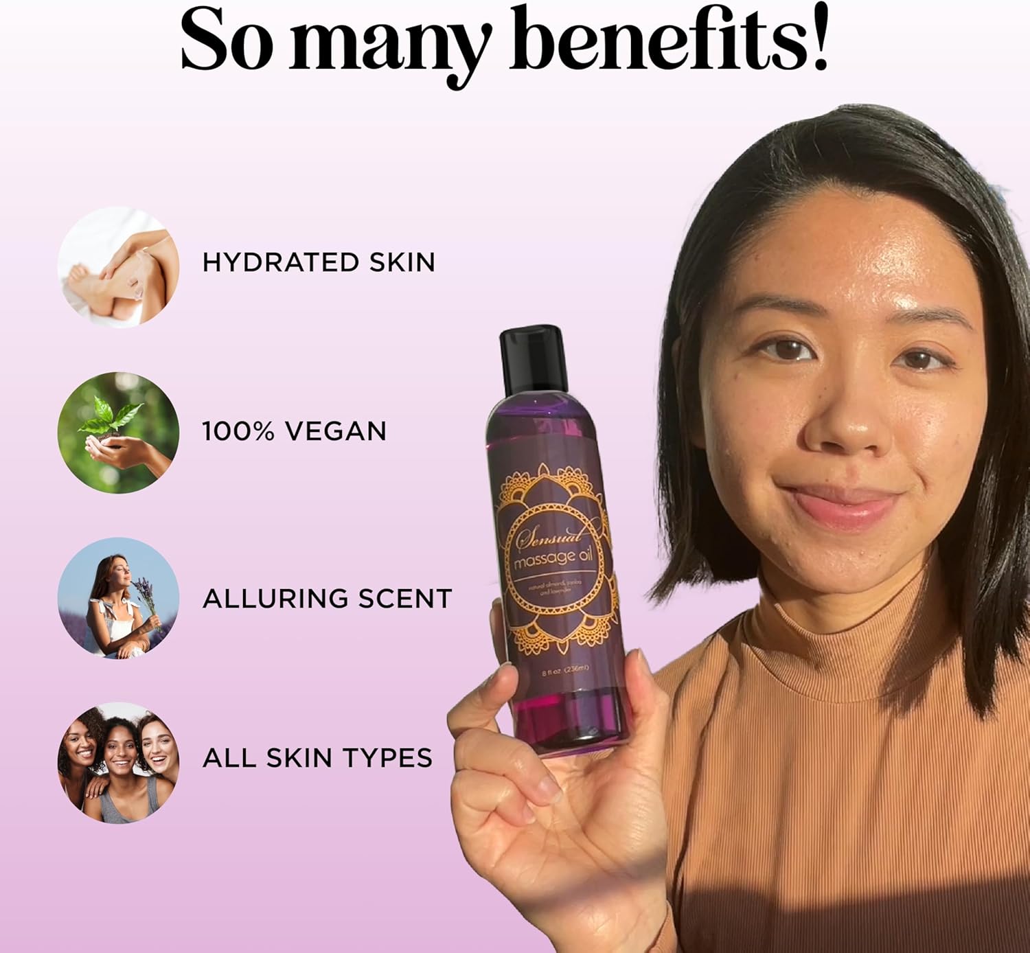 Sensual Massage Oil for Couples Amazon product image 3