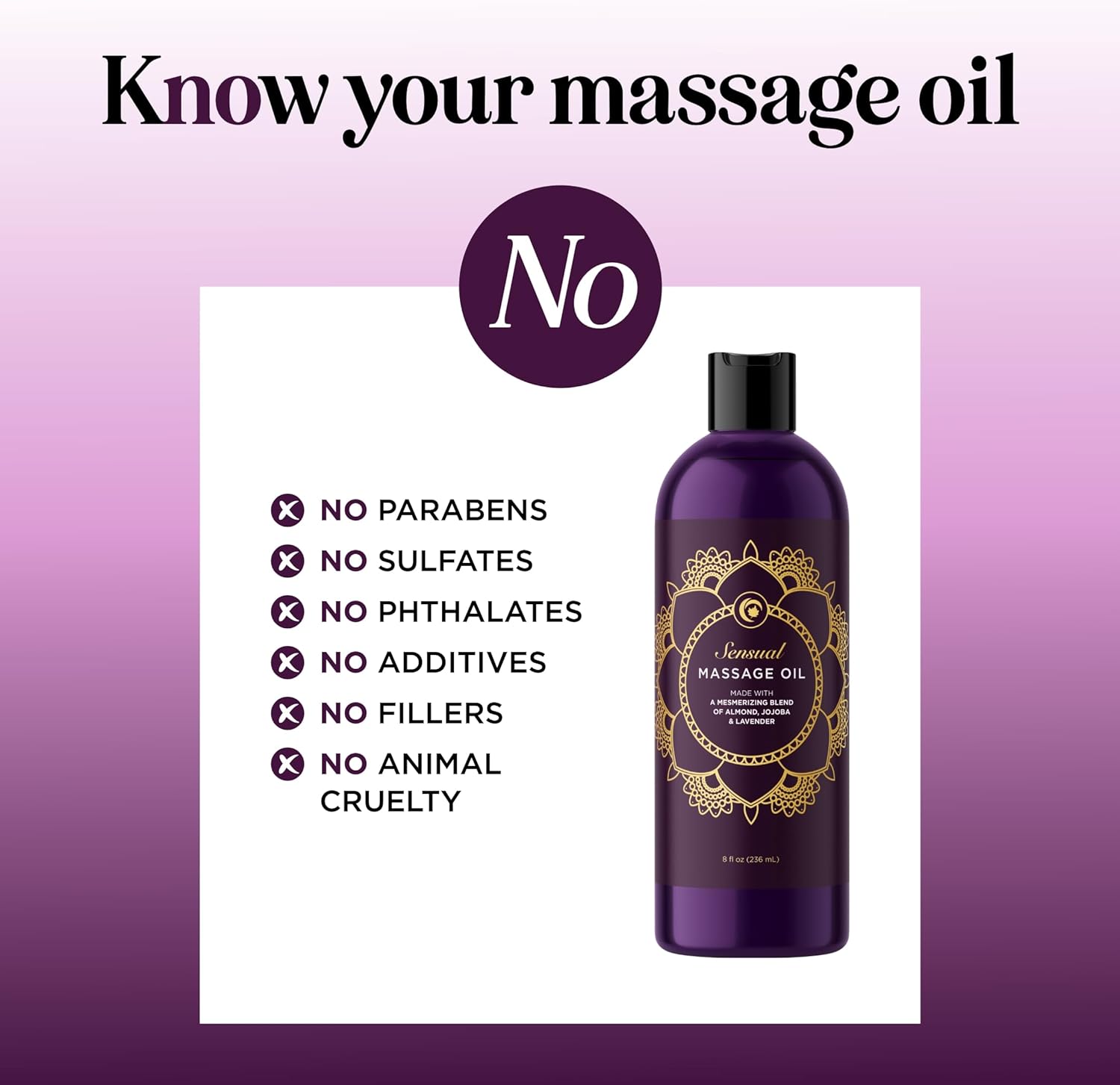 Sensual Massage Oil for Couples Amazon product image 4