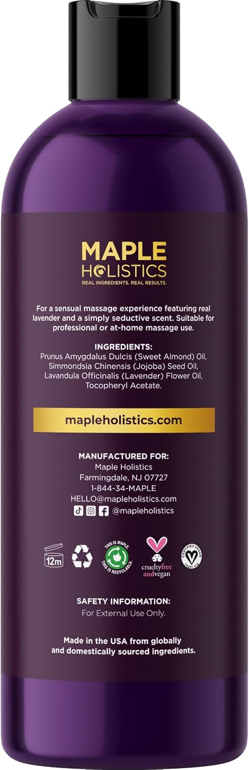 Sensual Massage Oil for Couples Amazon product image 6