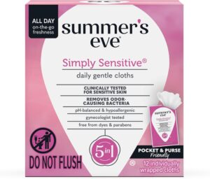 Summer's Eve Feminine Wipes Amazon product image 1