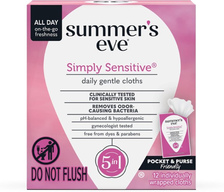 Summer's Eve Feminine Wipes Amazon product image 1