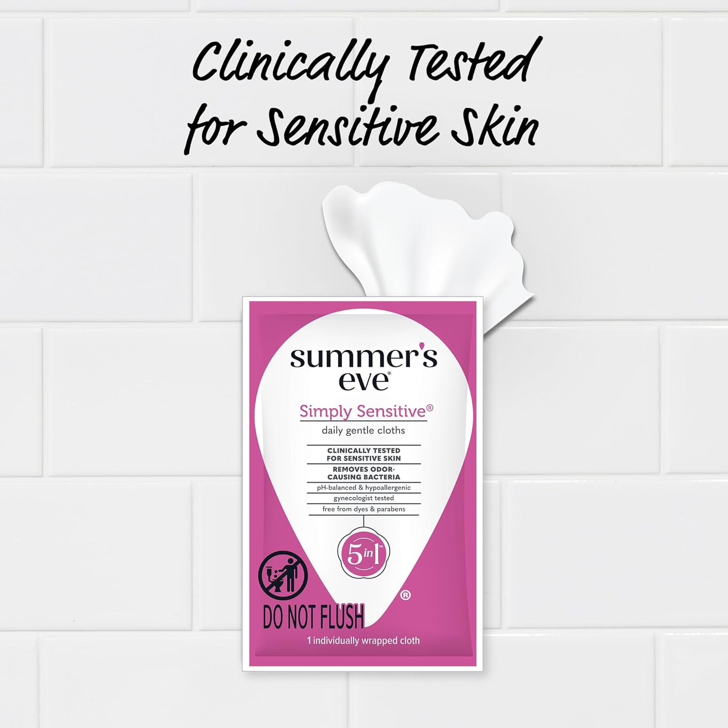 Summer's Eve Feminine Wipes Amazon product image 4
