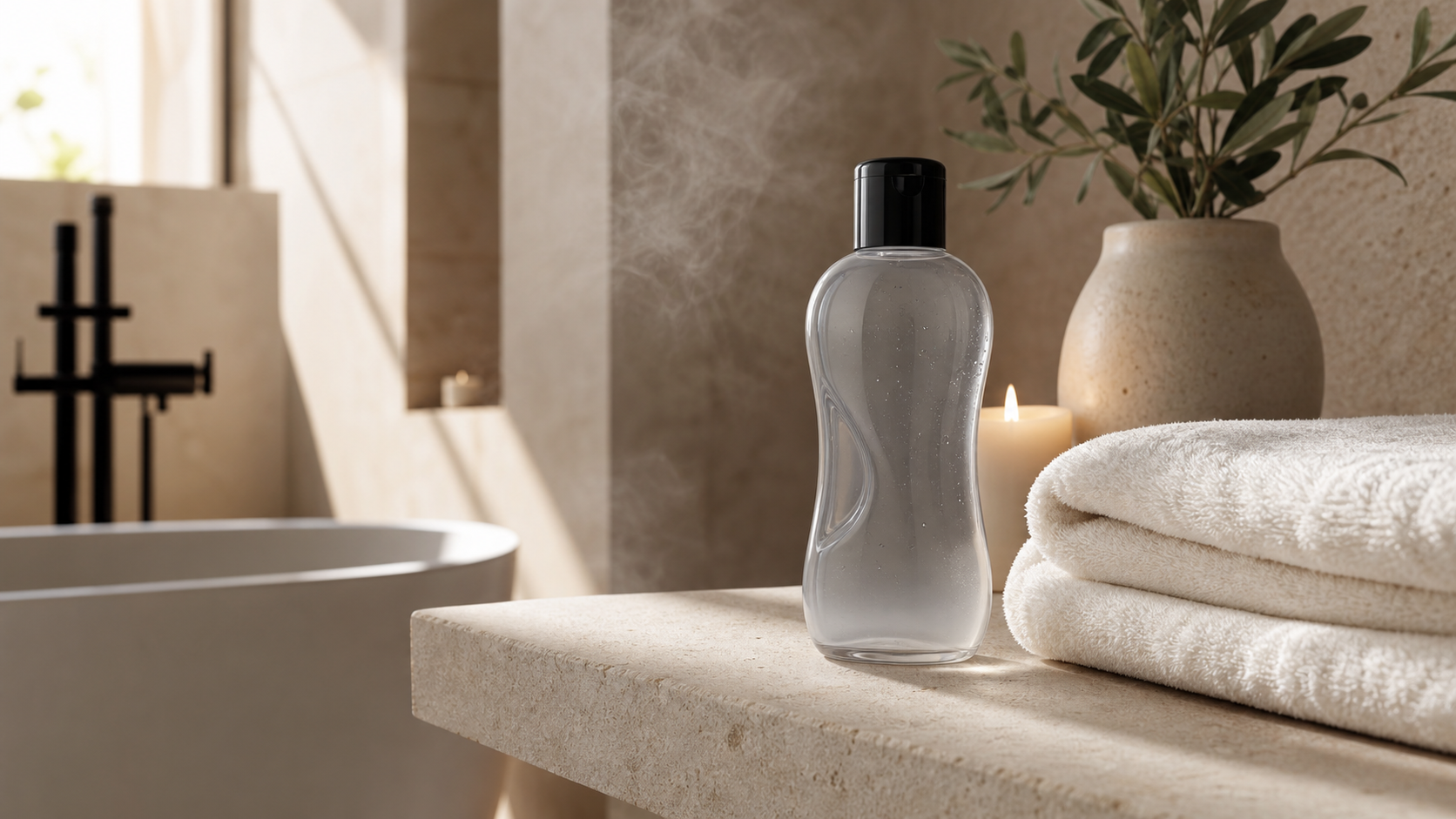 TROJAN Arouses and Intensifies Lube: 7 Honest Comfort Notes 2 TROJAN Arouses and Intensifies lube in a serene spa-style setting