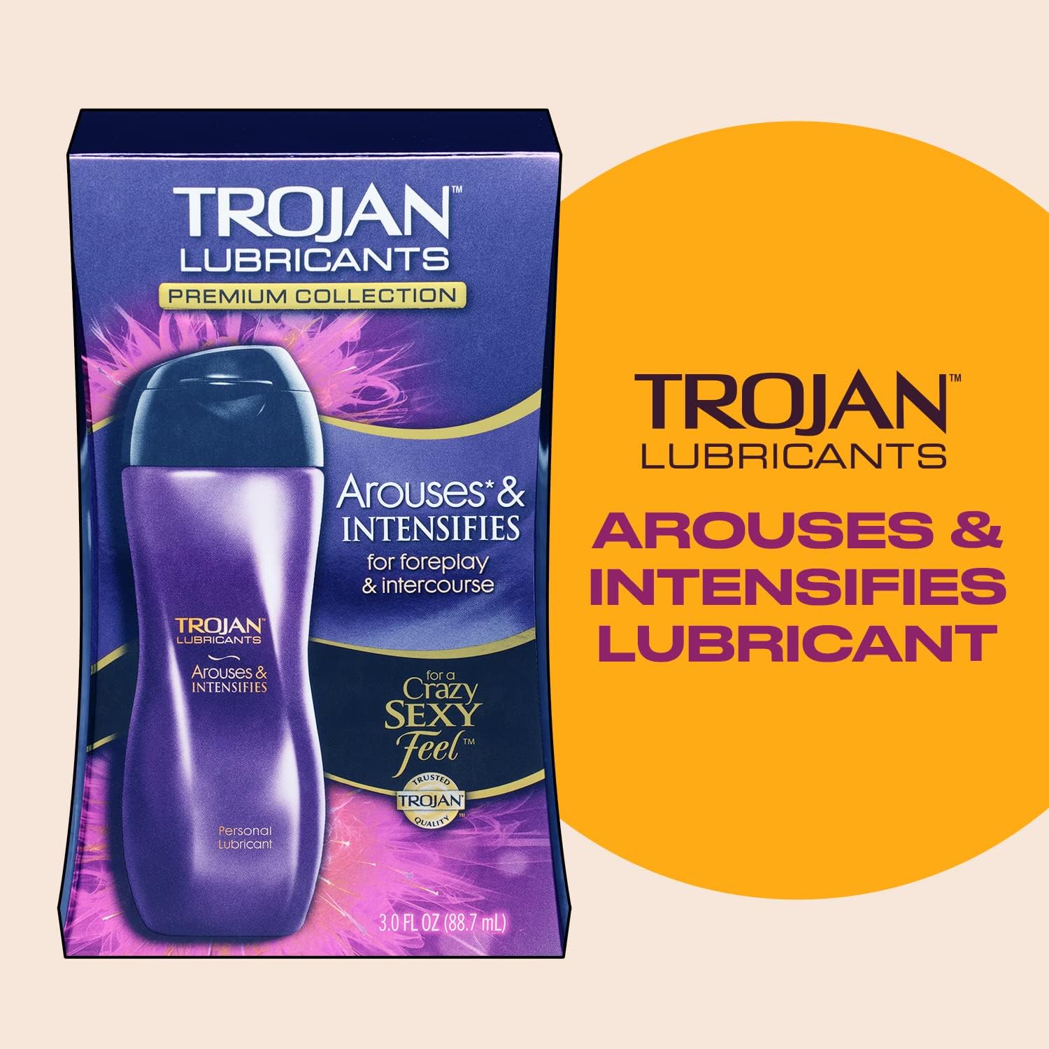 TROJAN Arouses and Intensifies lube Amazon product image 2