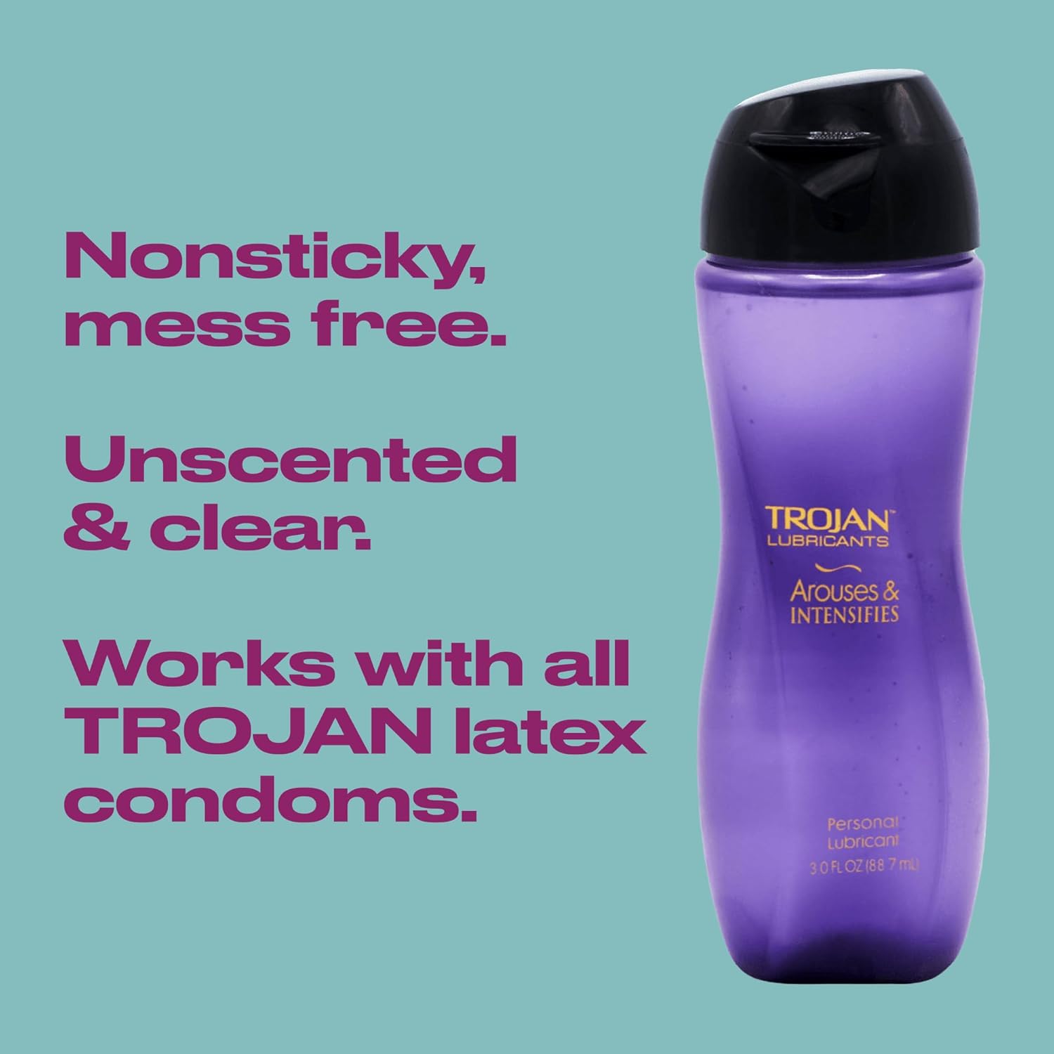 TROJAN Arouses and Intensifies lube Amazon product image 3