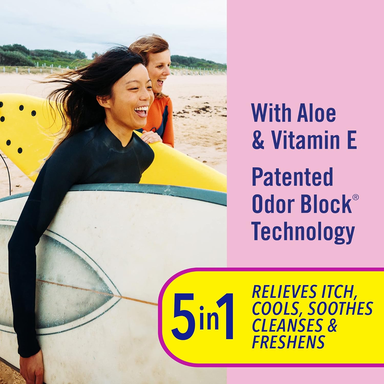 Vagisil Anti-Itch Wipes Amazon product image 3