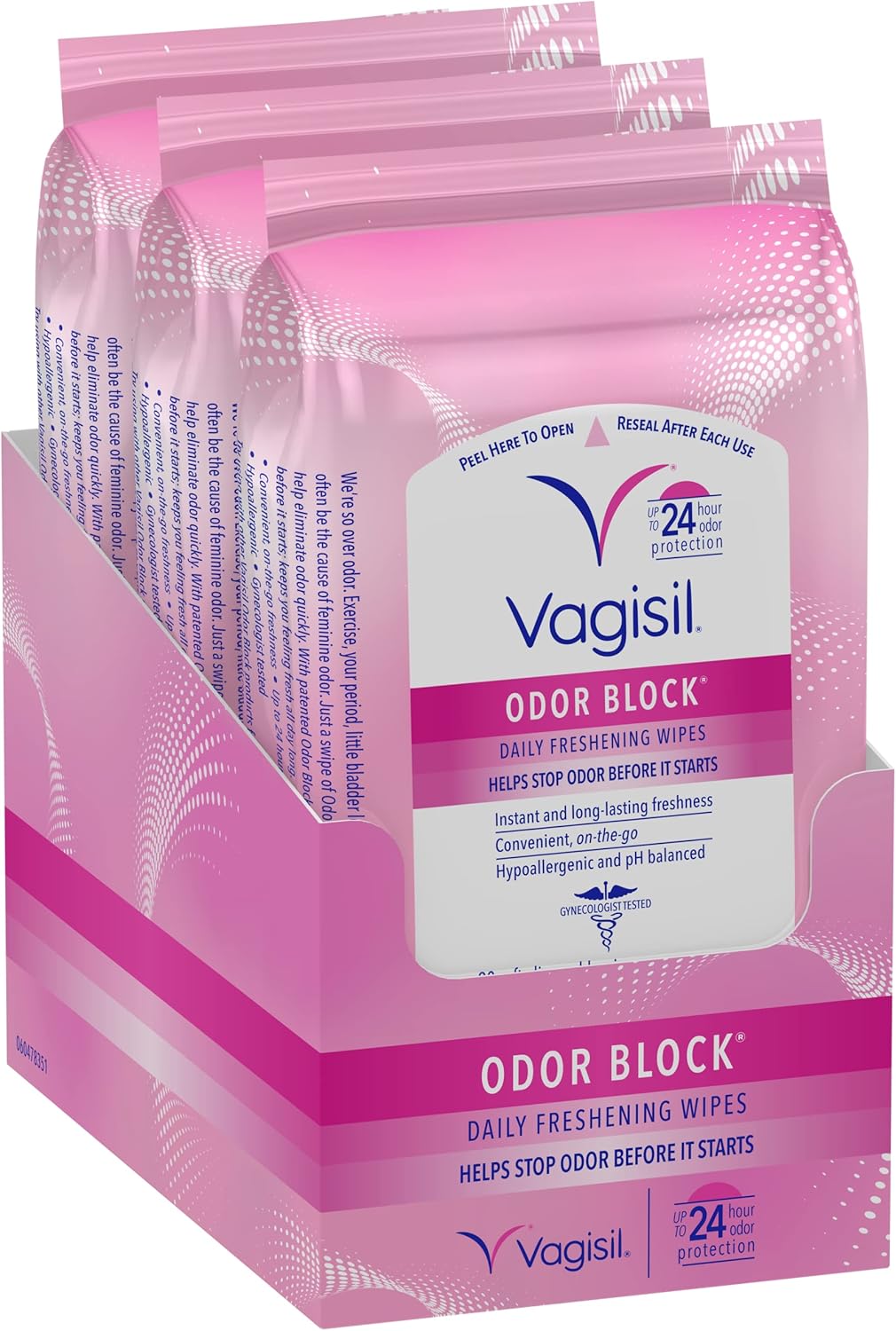 Vagisil Anti-Itch Wipes Amazon product image 5