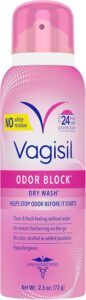 Vagisil Odor Block Dry Wash Spray Amazon product image 1