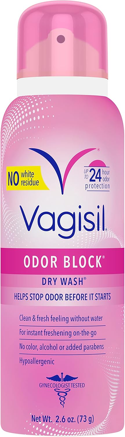 Vagisil Odor Block Dry Wash Spray Amazon product image 1
