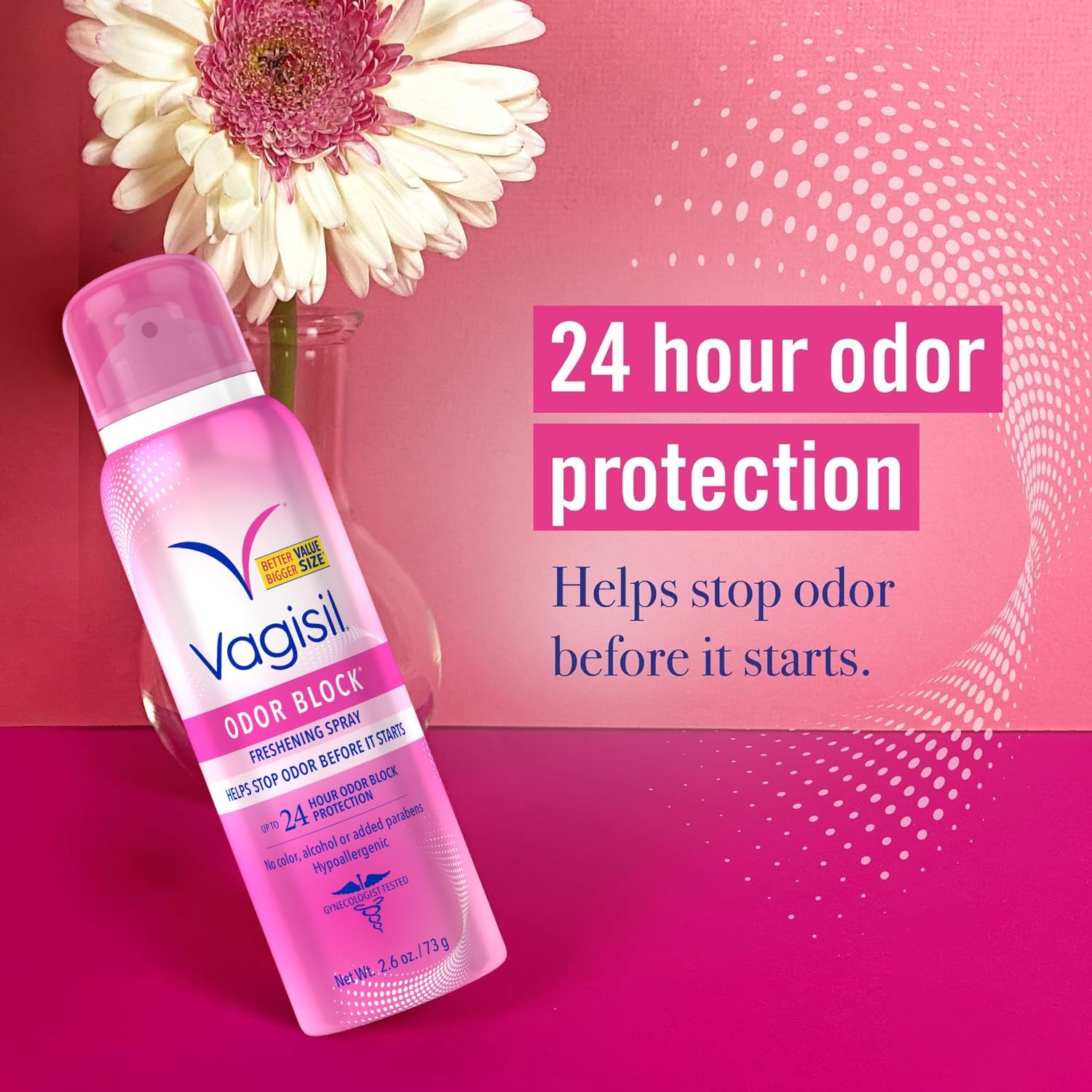 Vagisil Odor Block Dry Wash Spray Amazon product image 2