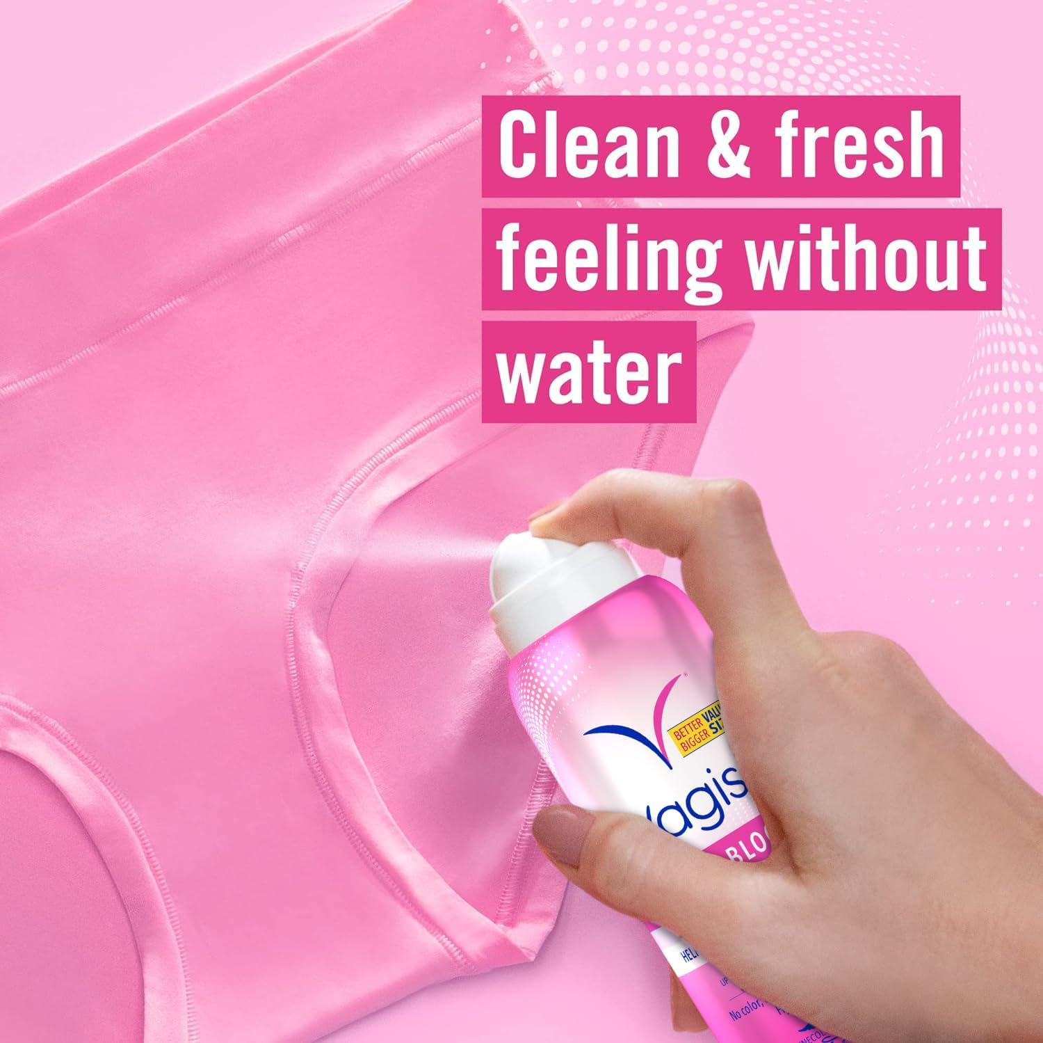 Vagisil Odor Block Dry Wash Spray Amazon product image 4