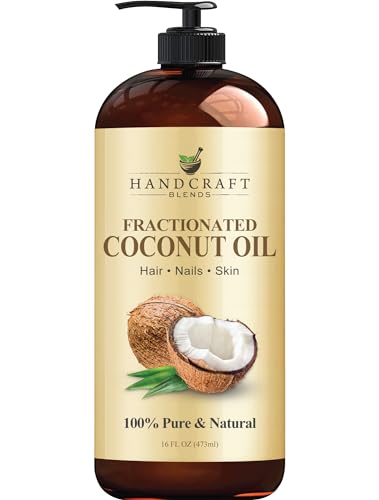 Handcraft Blends Fractionated Coconut Oil: 7 Best Honest Notes 1 Handcraft Blends product image 1